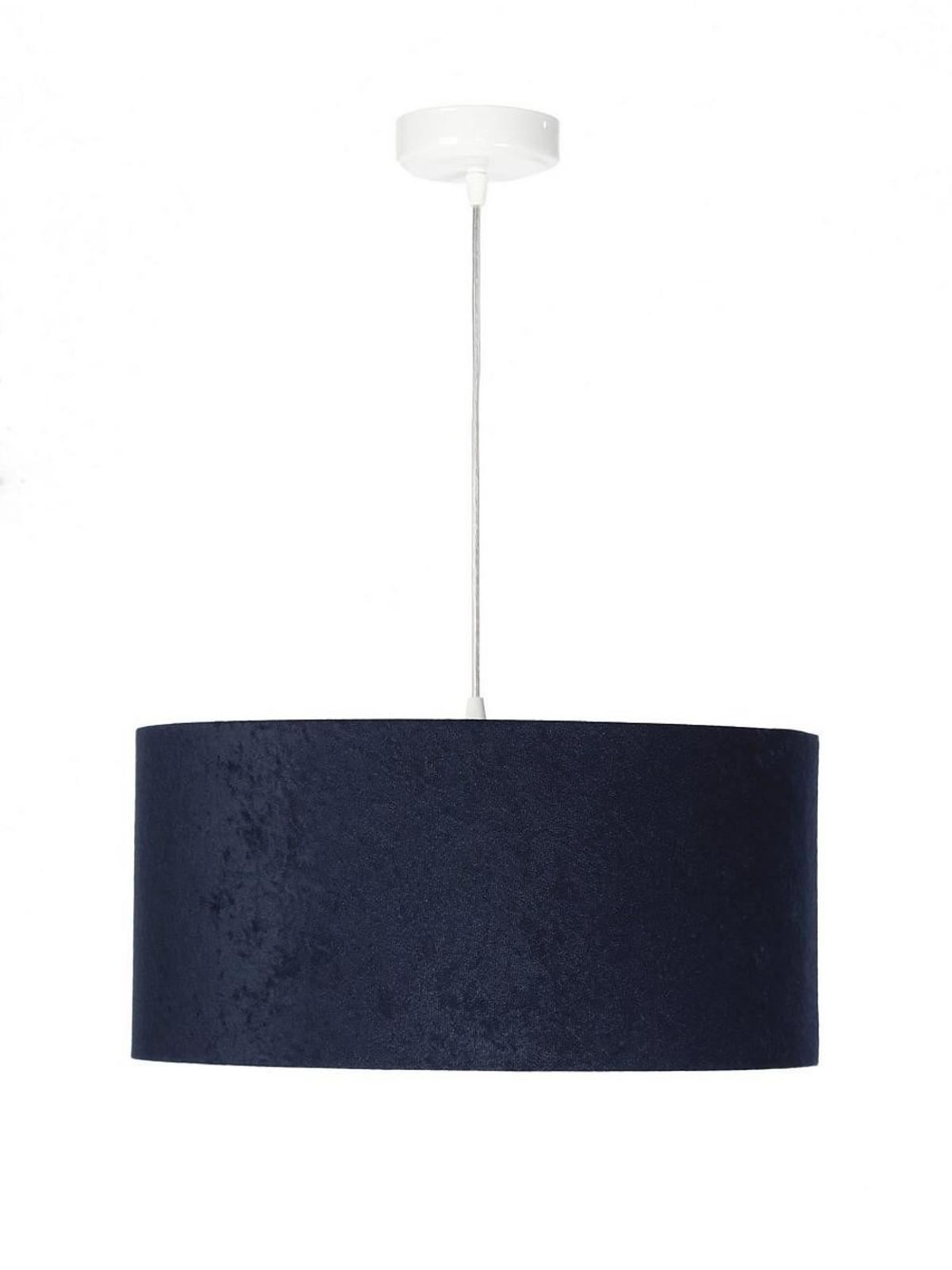 HÄNGELEUCHTE Blau 40/20 cm - Blau/Weiß, Kunststoff (40/0.6/20cm) - ONZENO