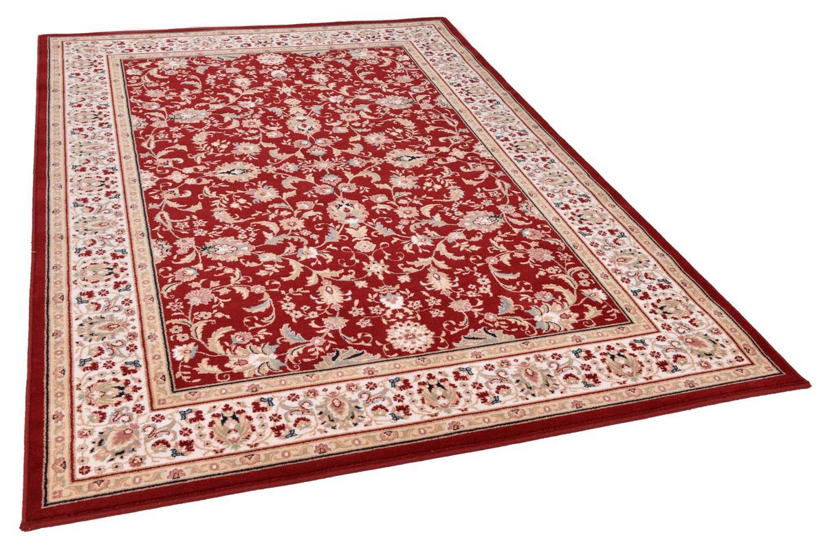 ORIENTTEPPICH Dolna 200x300 cm - Rot, Textil (200/300cm) - THEKO