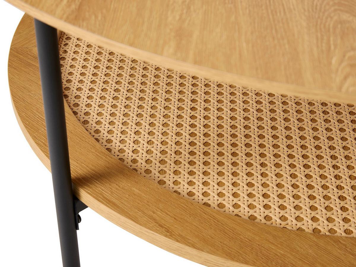 COUCHTISCH Mogest 80 cm - Beige, Holzwerkstoff/Metall (80/80/40cm) - Selsey