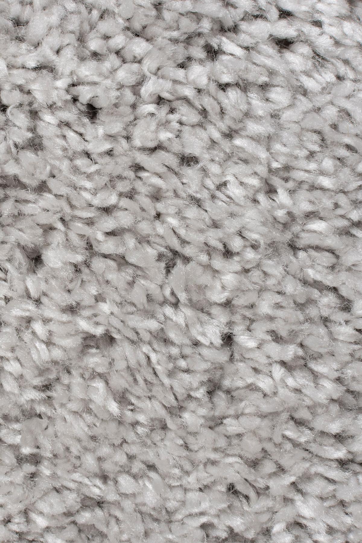 TEPPICH LYNE, einfarbig, Grau, 60 x 230 cm - Grau, Textil (230/60cm) - KADIMA DESIGN