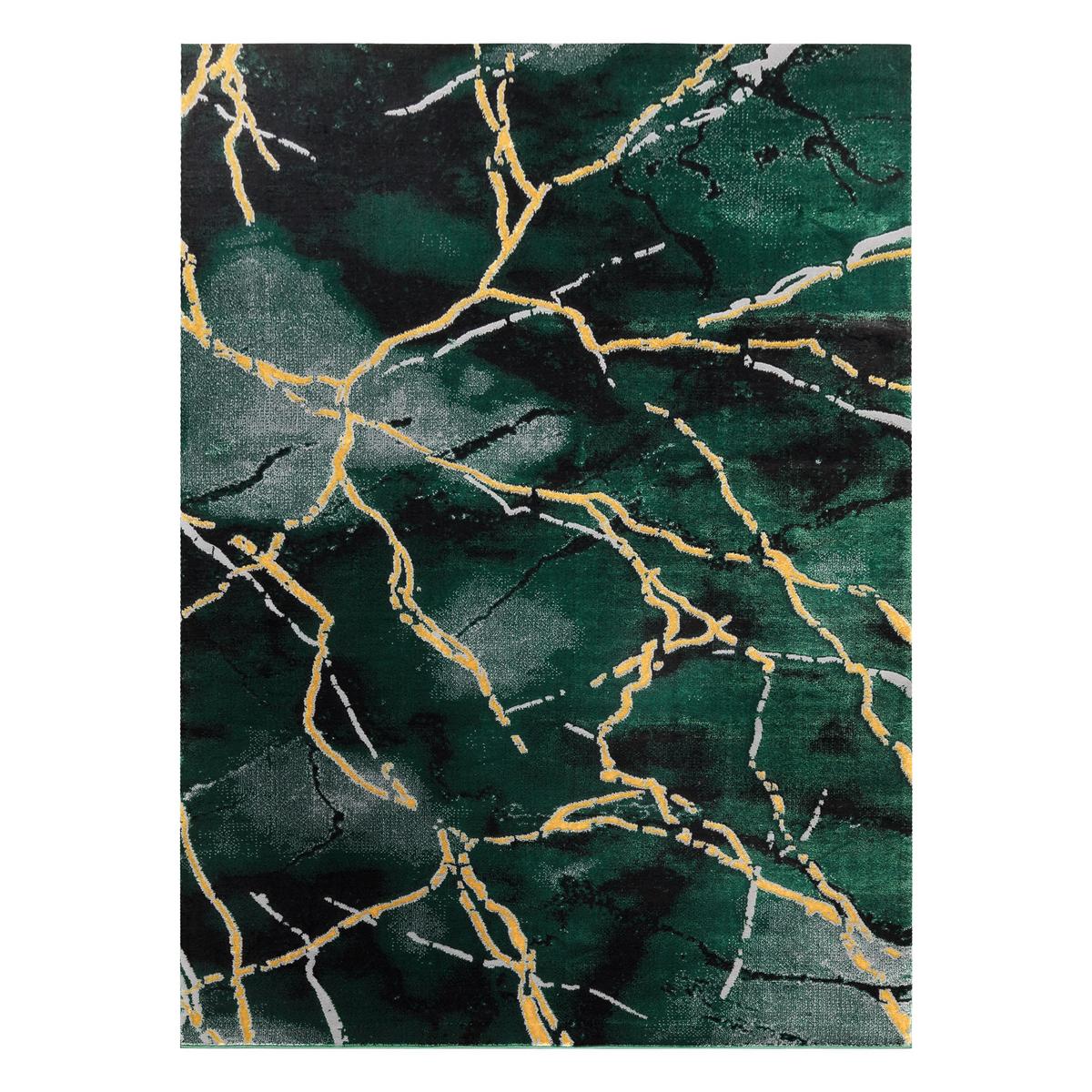TEPPICH Emerald 160/220 cm - Pastellgrün, Textil (160/220cm) - rugsX