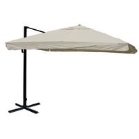 AMPELSCHIRM Ecru 300/400 cm - Ecru, Textil (400/300cm) - MCW