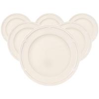 SPEISETELLER Manoir weiß ø 26,7 cm 6er Set - Weiß, Keramik (26.7cm) - Villeroy & Boch