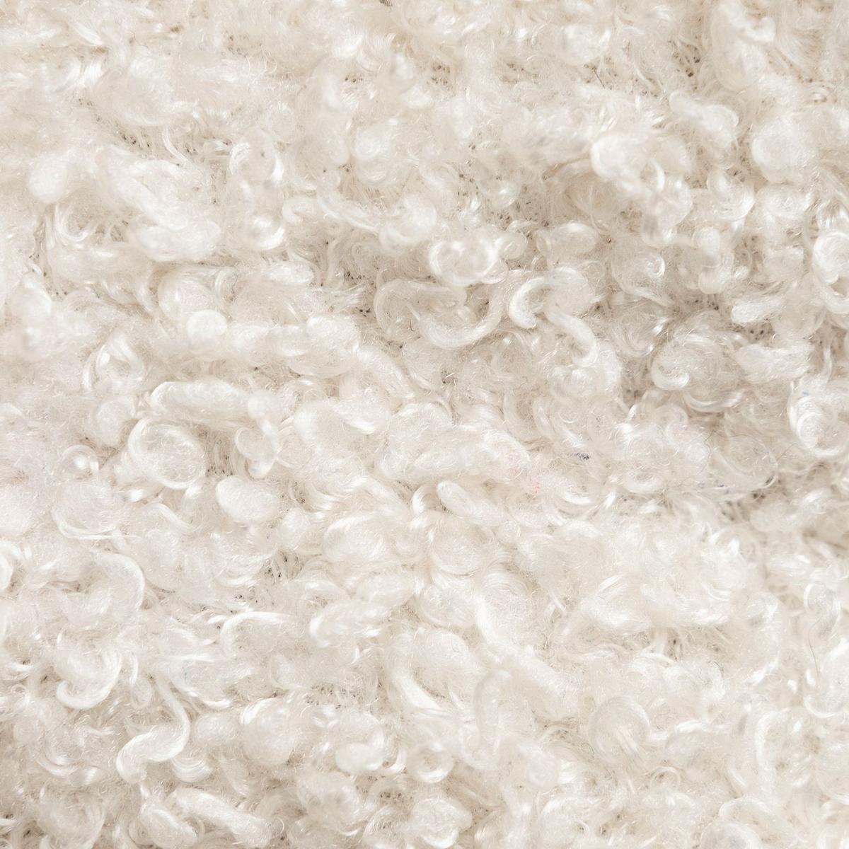 DREHSTUHL Albano Bouclé Creme (6er-Set) - Creme, Textil (59/90/65cm) - Juskys