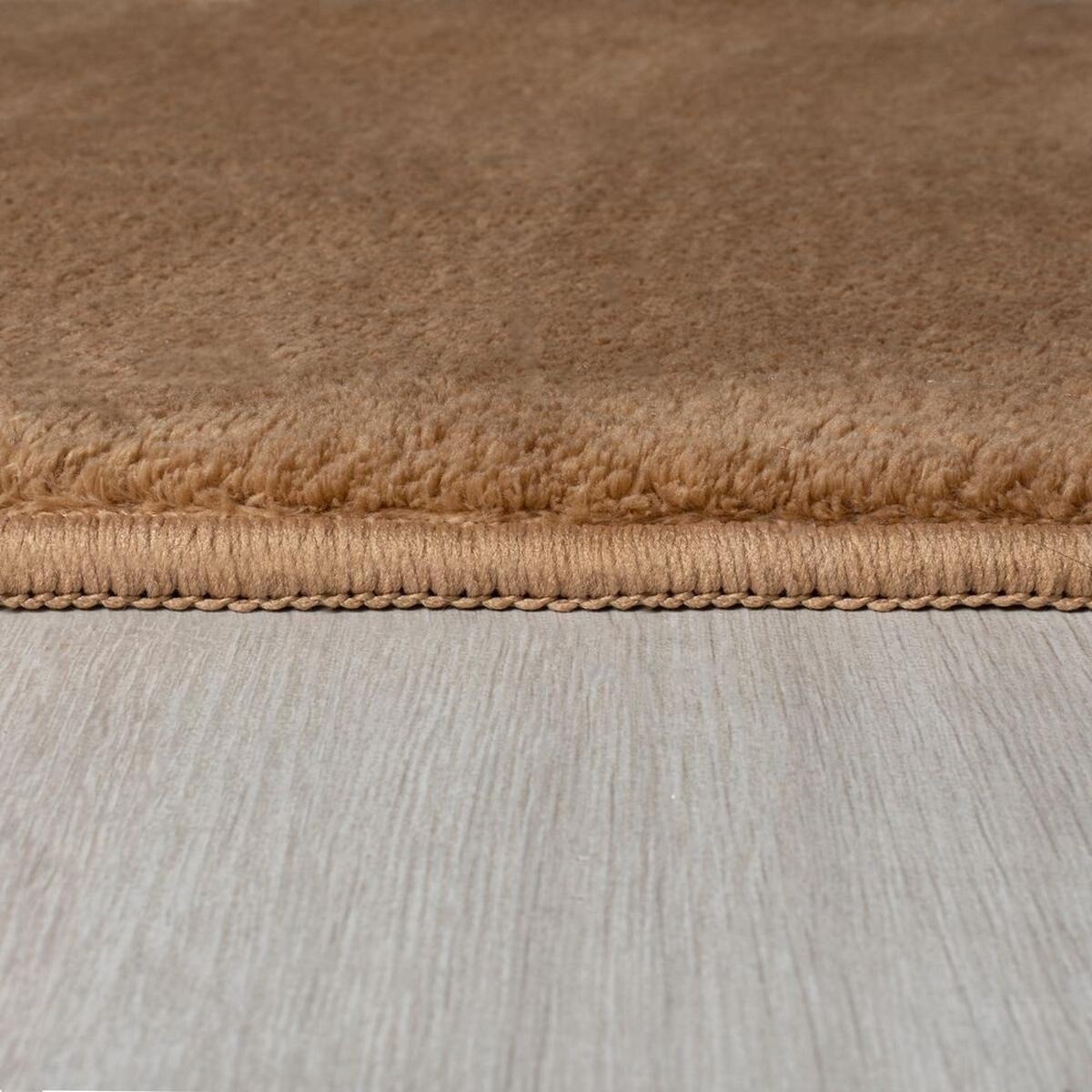 TEPPICH BLITH, einfarbig, Braun, 200 x 290 cm - Braun, Textil (200/290cm) - KADIMA DESIGN