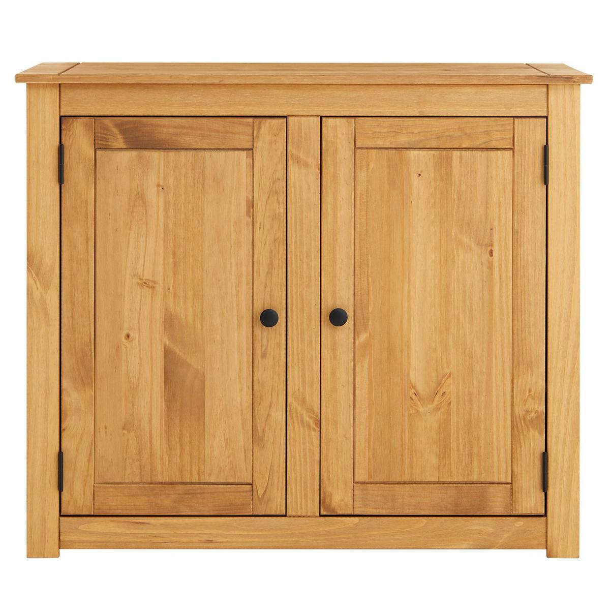 KOMMODE CANCUN gebeizt/gewachst - Kieferfarben, Holz (93/80/40cm) - CARO-Möbel