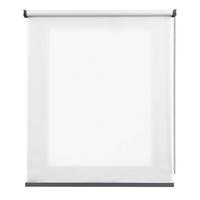 ROLLO| Weiß, 100 cm x 250 cm - Weiß, Kunststoff (100/250cm) - STORESDECO