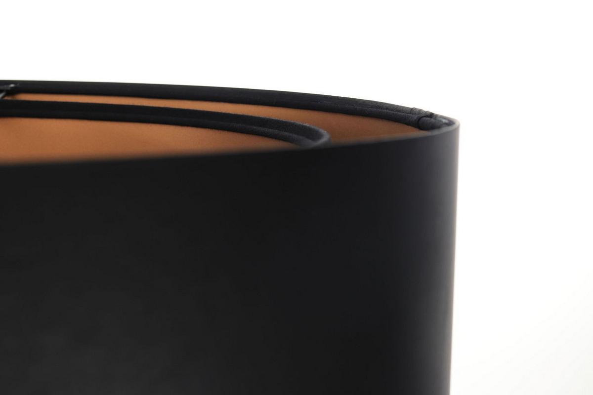 HÄNGELEUCHTE Schwarz 50/23 cm - Braun, Kunststoff (50/1.3/23cm) - ONZENO