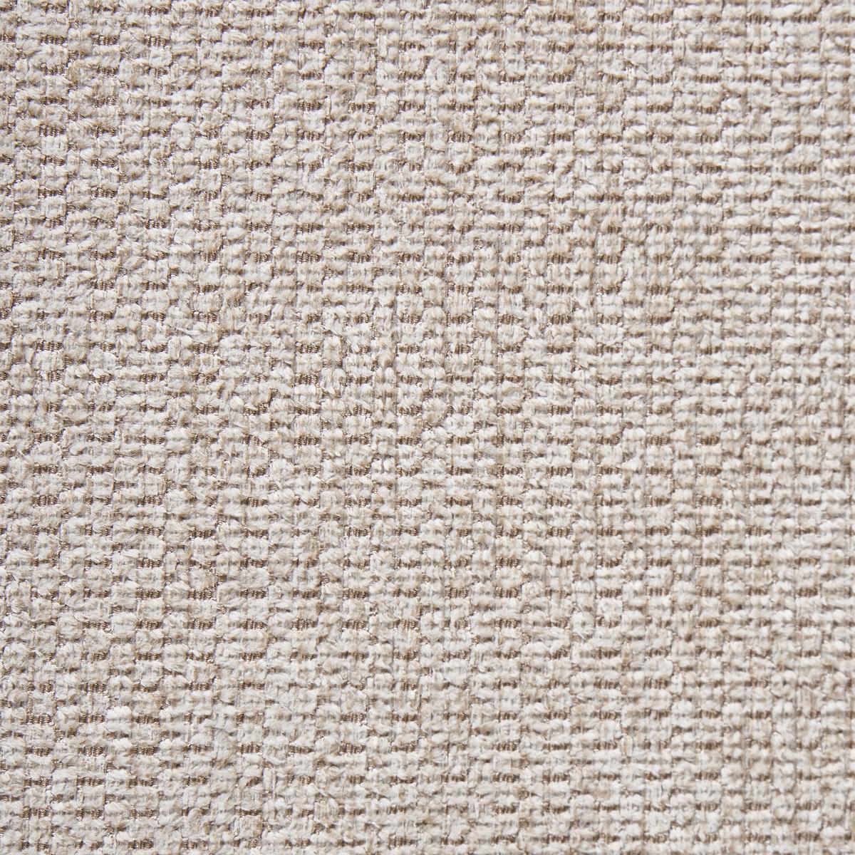ESSZIMMERSTUHL 2er-Set drehbar Stoff Hellbeige Coso - Beige, Textil (64/84/64cm) - Beliani