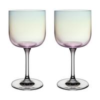 WEINGLÄSER Like Glass Pearl 270 ml 2er Set - Multicolor, Glas (0.27L) - like.Villeroy & Boch