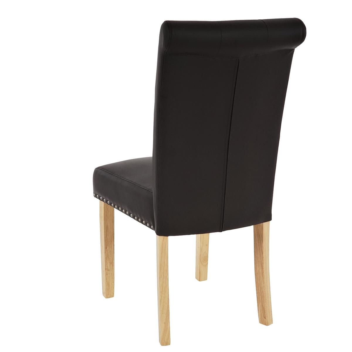 ESSZIMMERSTUHL FIELD IL Braun 2er-Set - Braun/Mokka, Textil (47/98/62cm) - MCW