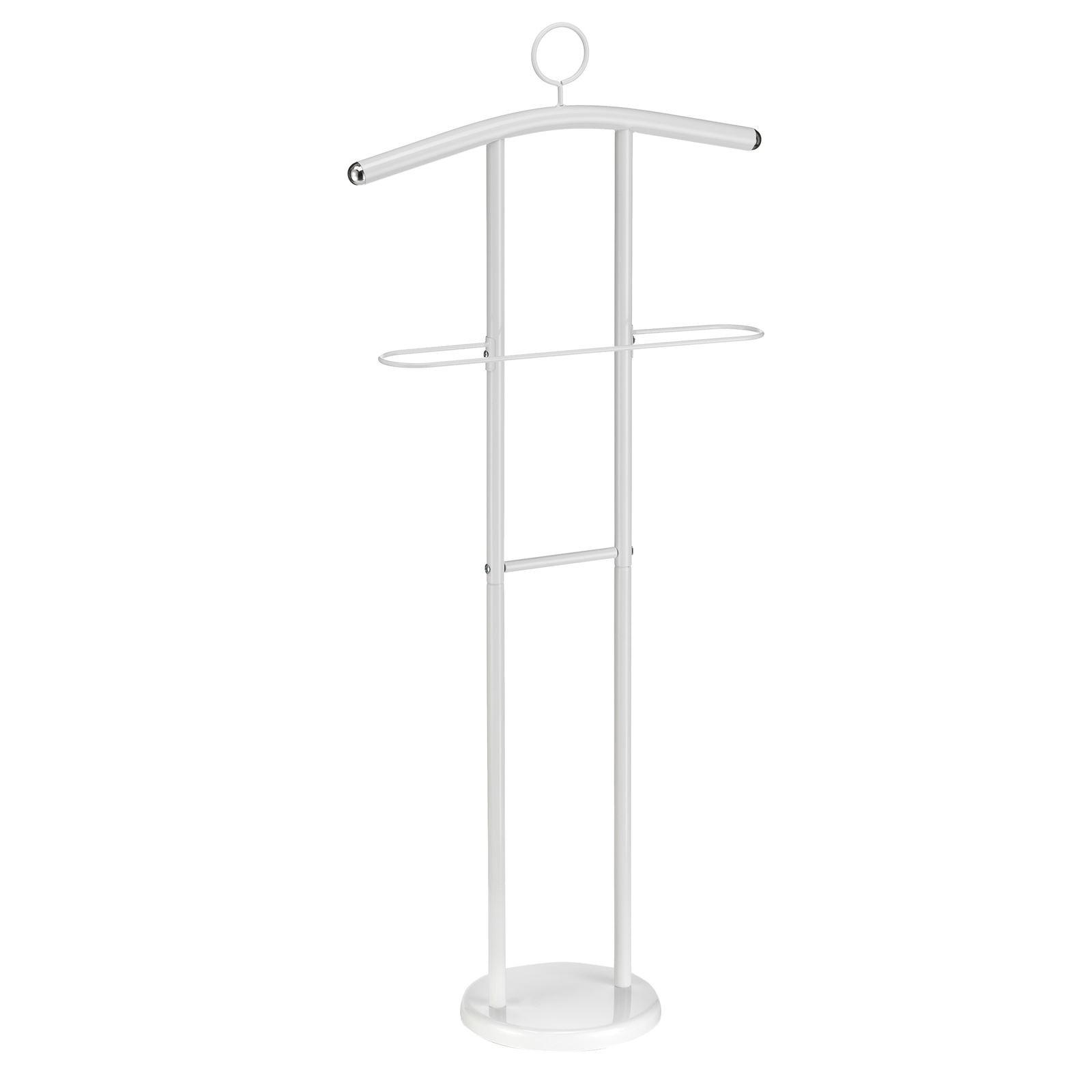 HERRENDIENER GÜNTHER weiß - Weiß, Metall (48/110/22cm) - CARO-Möbel