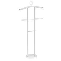 HERRENDIENER GÜNTHER weiß - Weiß, Metall (48/110/22cm) - CARO-Möbel