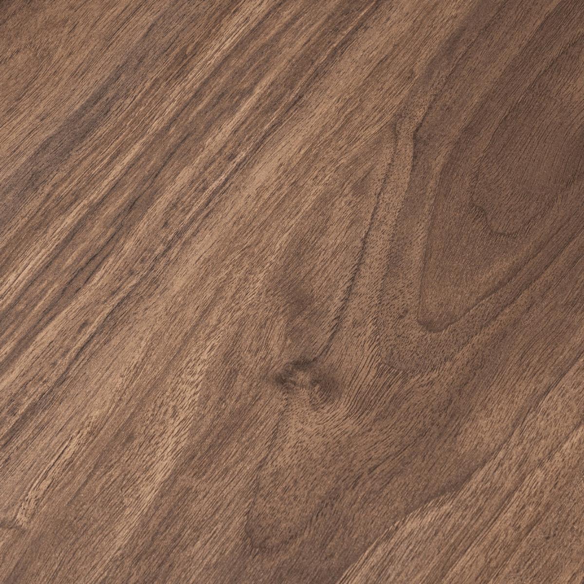 COUCHTISCH (2er-Set) orion 90/90/35 cm - Nussbaumfarben, Holzwerkstoff (90/90/35cm) - Calicosy