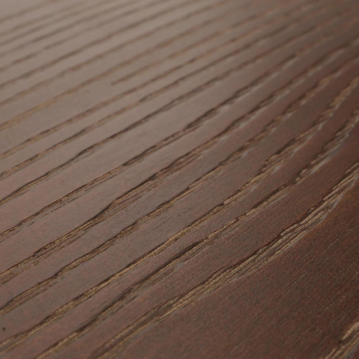 LOWBOARD Schwarz, Braun - Schwarz/Braun, Holz (130/55/36cm) - MCW