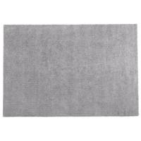 SHAGGY-TEPPICH Demre 200/140 cm - Grau, Kunststoff (140/200cm) - Beliani
