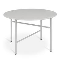BEISTELLTISCH Finn Ø 53/36 cm Hellgrau - Hellgrau, Metall (53/53/36cm) - BoMoe
