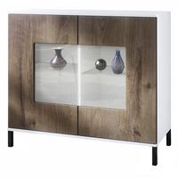 KOMMODE Grömitz Eiche Ribbeck - Alteiche, Holzwerkstoff (92.5/83.5/35cm) - Vladon