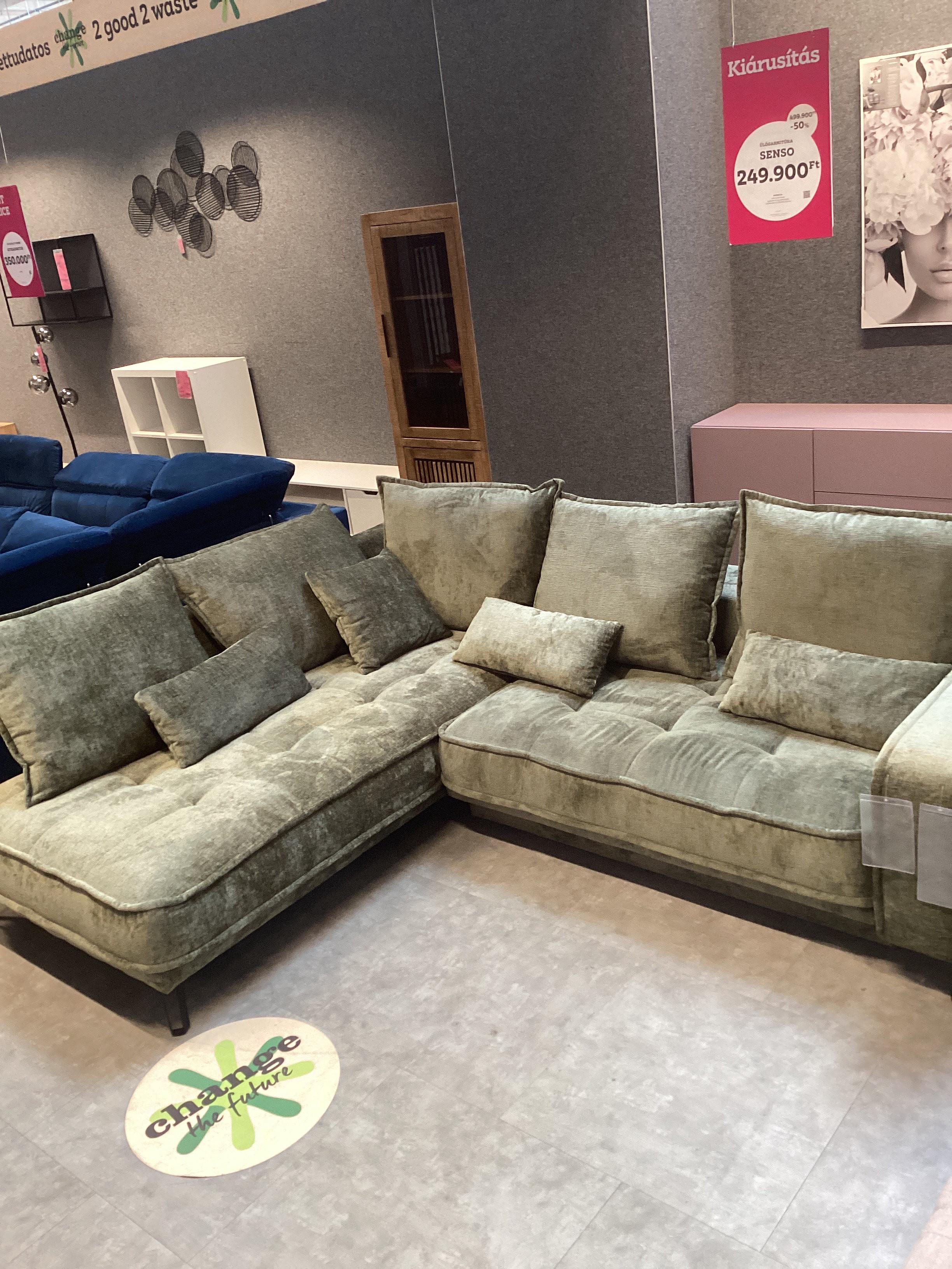 CSEPEL OUTLET ÜLŐGARNITÚRA SENSO - Zandiara