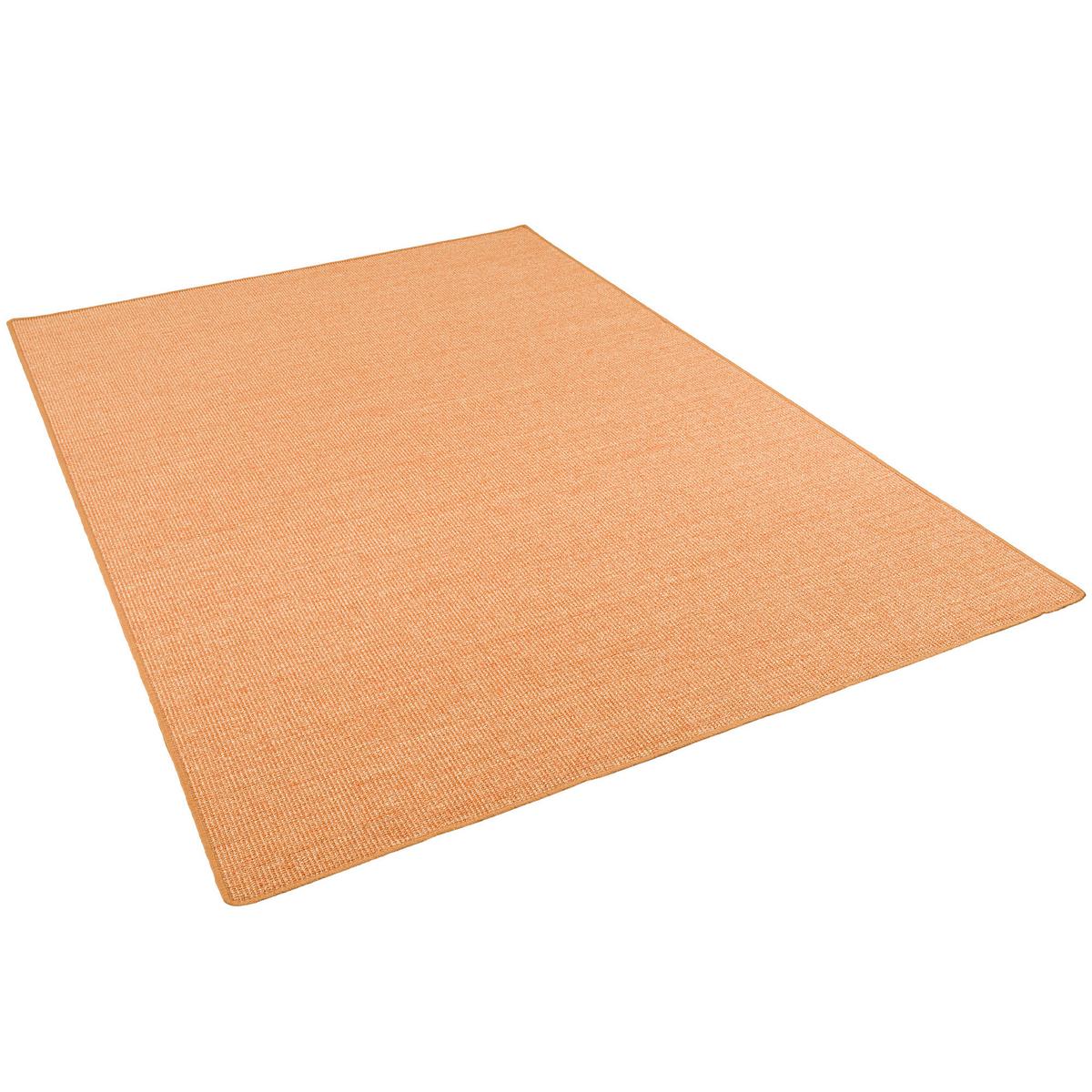 SISAL NATUR TEPPICH KLASSISCH - Orange, Textil (160/160cm) - Snapstyle