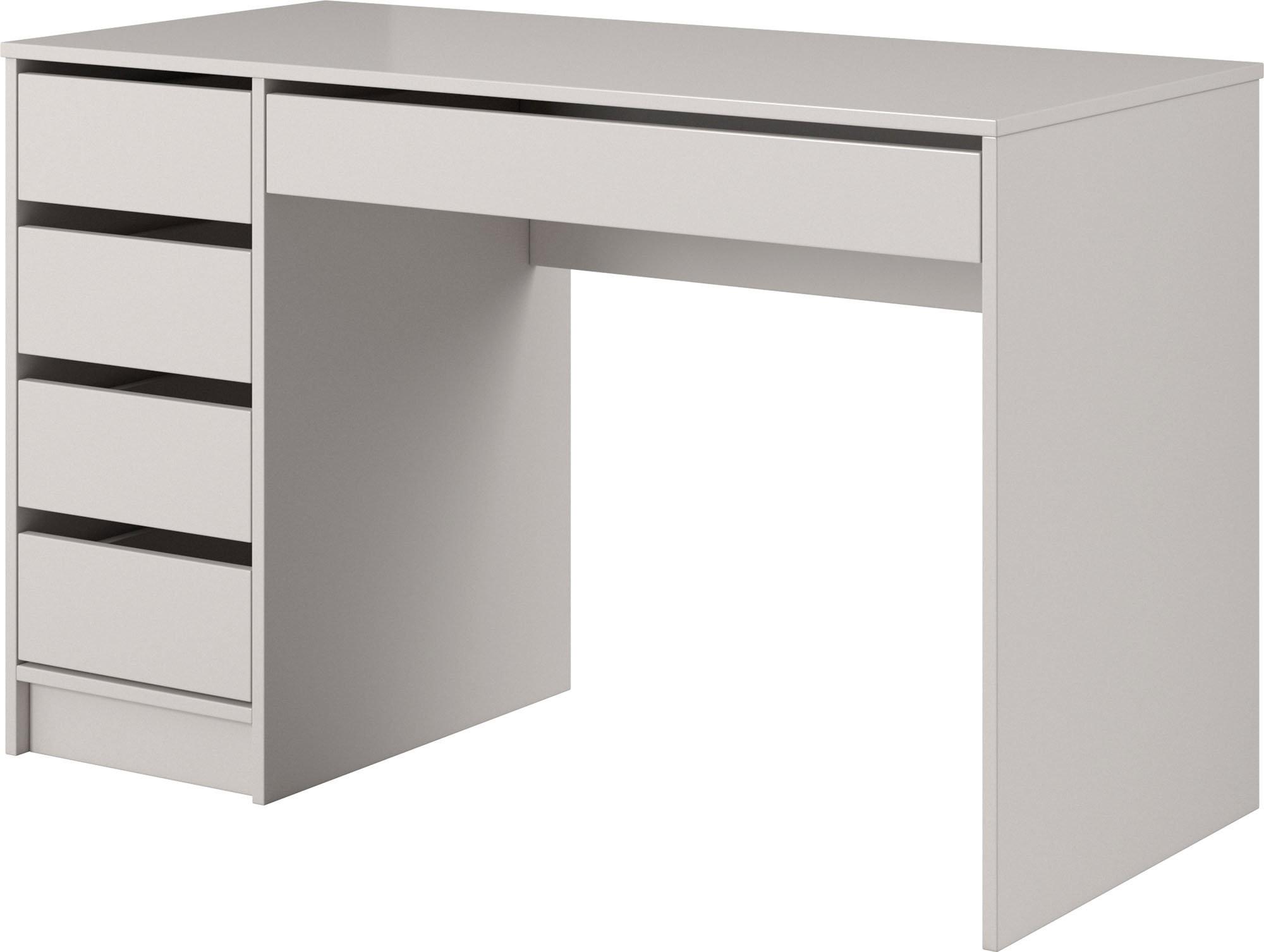 SCHREIBTISCH Korvi Kaschmir 120/55/75 cm - Kaschmir/Beige, Holzwerkstoff (55/120/75cm) - WFL GROUP
