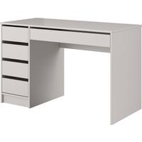 SCHREIBTISCH Korvi Kaschmir 120/55/75 cm - Kaschmir/Beige, Holzwerkstoff (55/120/75cm) - WFL GROUP