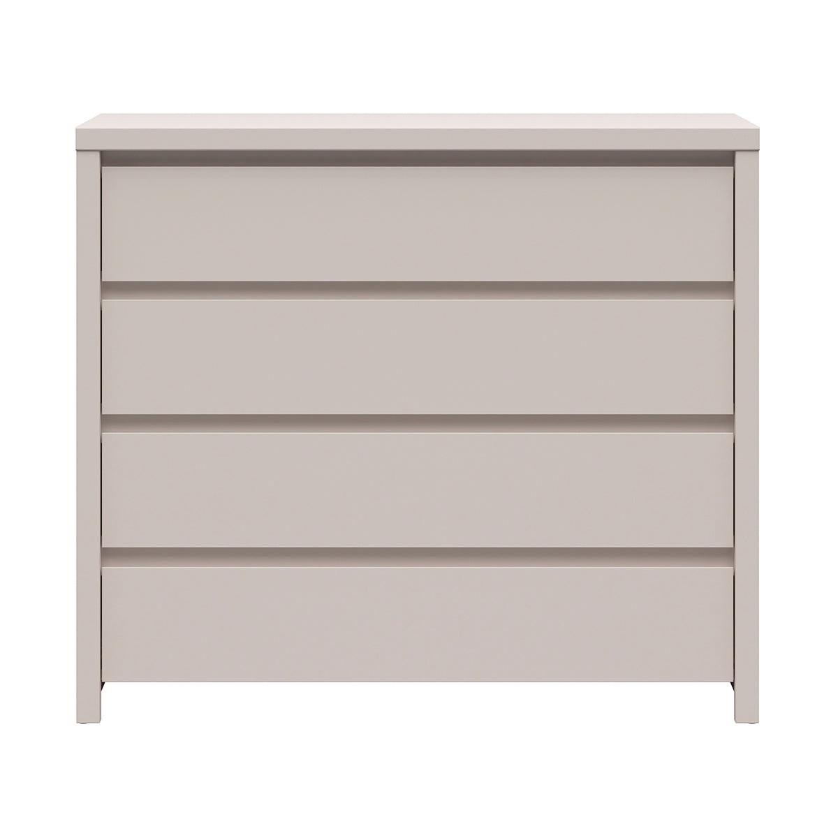 KOMMODE Soren Kaschmir - Beige, Holzwerkstoff (105/92/40.5cm) - Petits-meubles