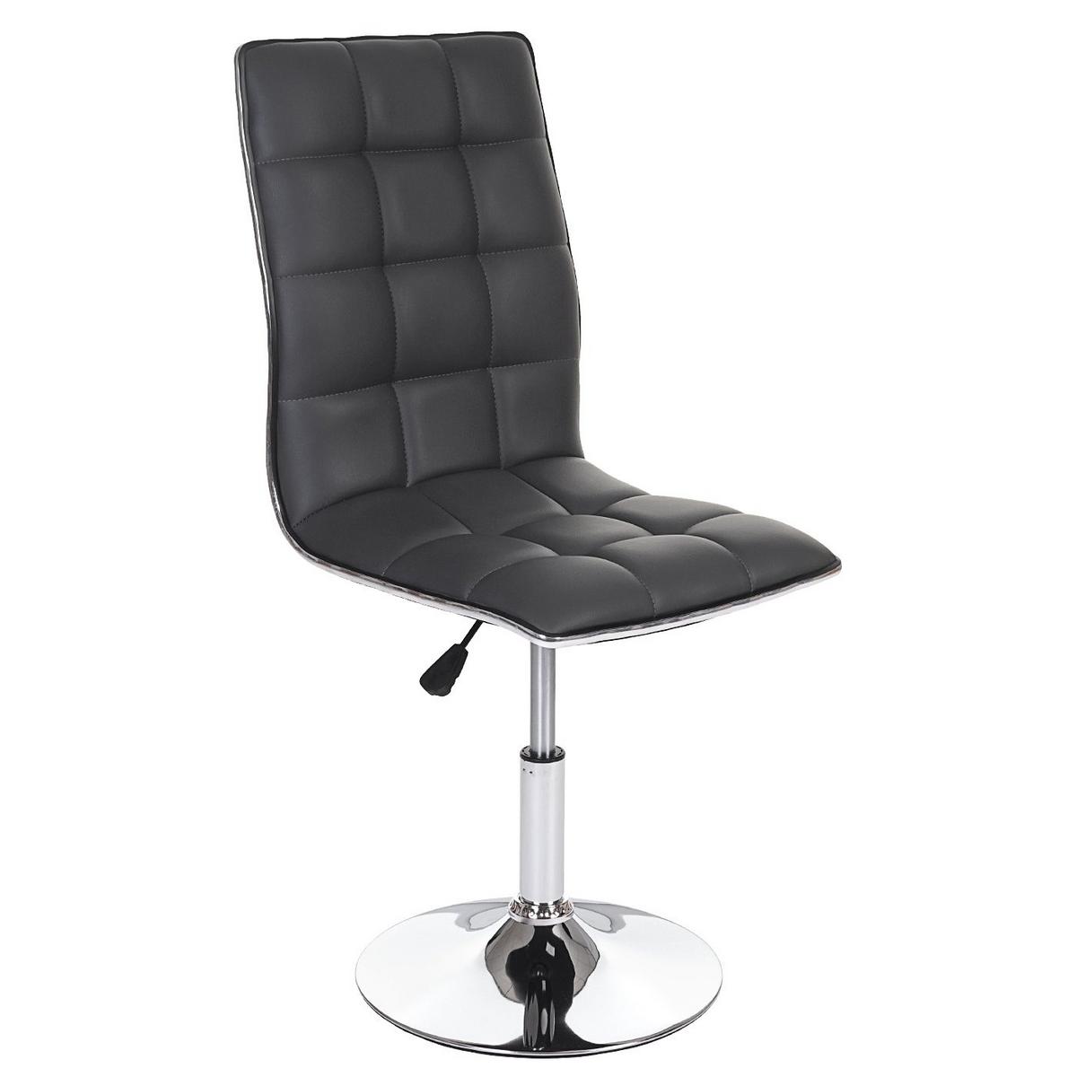 ESSZIMMERSTUHL Grau - Grau, Textil (43/103/54cm) - MCW