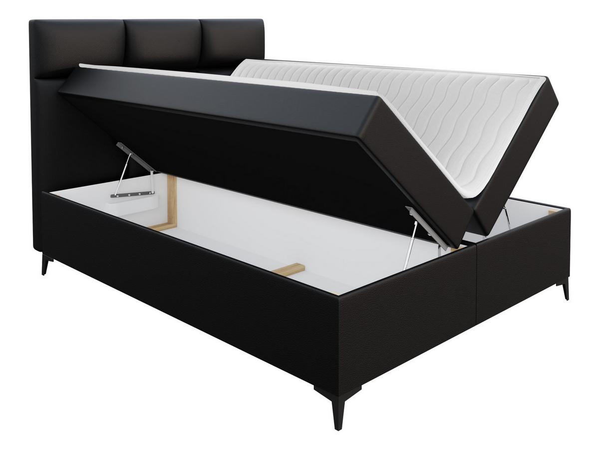 BOXBETT Figaro - H3 - Grau, Holz (160/200cm) - MIRJAN24