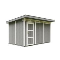 HOLZ-GARTENHAUS basis LP SmartSide 8,7m² mit B411xL279xH239 cm - M904 - CAVERN STEEL - Dunkelgrau, Holz (412/237/279cm) - Timbela