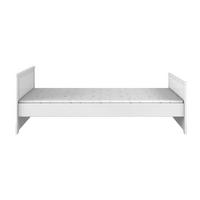 KINDERBETT 90/200 Marylou Weiß - Weiß, Holzwerkstoff (90/200cm) - Petits-meubles