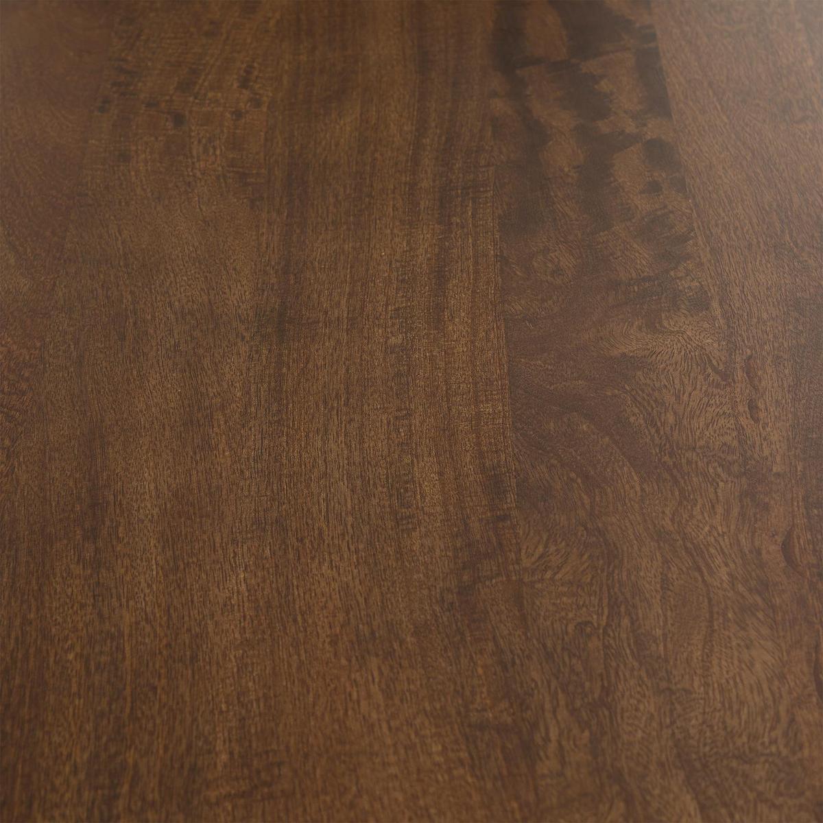 ESSTISCH AKOLA braun - Braun, Holz (90/200/76cm) - IDIMEX