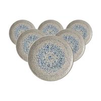 DESSERTTELLER Rimini grau ø 20,5 cm 6er Set - Grau, Keramik (20.5cm) - Ritzenhoff Breker
