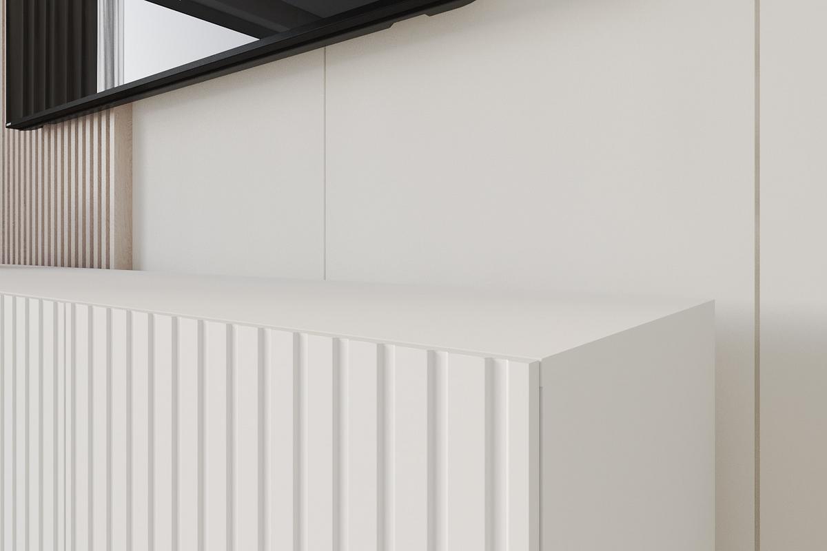 LOWBOARD KITO-W 3x100x40x40 cm - Weiß - Weiß, Holzwerkstoff (300/40/40cm) - ALTDECOR