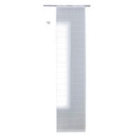 SCHIEBEVORHANG »Kassel« HxB 245x60 cm Natur - Naturfarben, Textil (60/245cm) - Gardinenbox