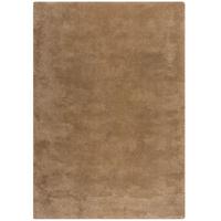 TEPPICH Waschbar LUNE, einfarbig, Mokka, 160 x 230 cm - Braun, Textil (160/230cm) - KADIMA DESIGN