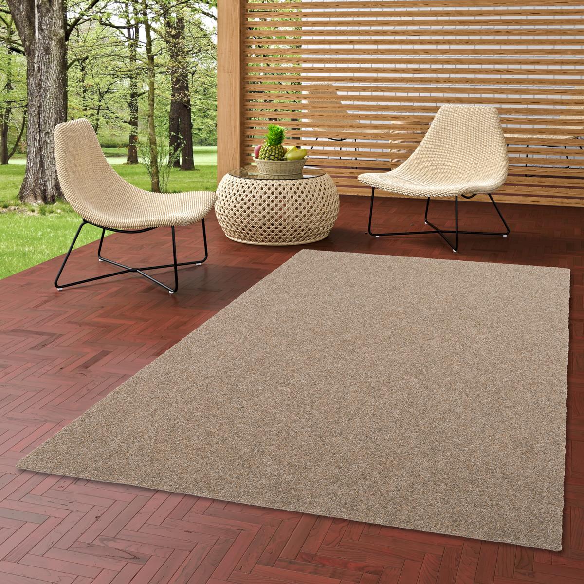 KUNSTRASEN RASENTEPPICH MIT NOPPEN KINGSTON - Beige, Textil (400/50cm) - Snapstyle