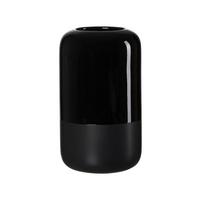 VASE Dome Schwarz 25 cm - Schwarz, Keramik (25cm) - Ritzenhoff Breker