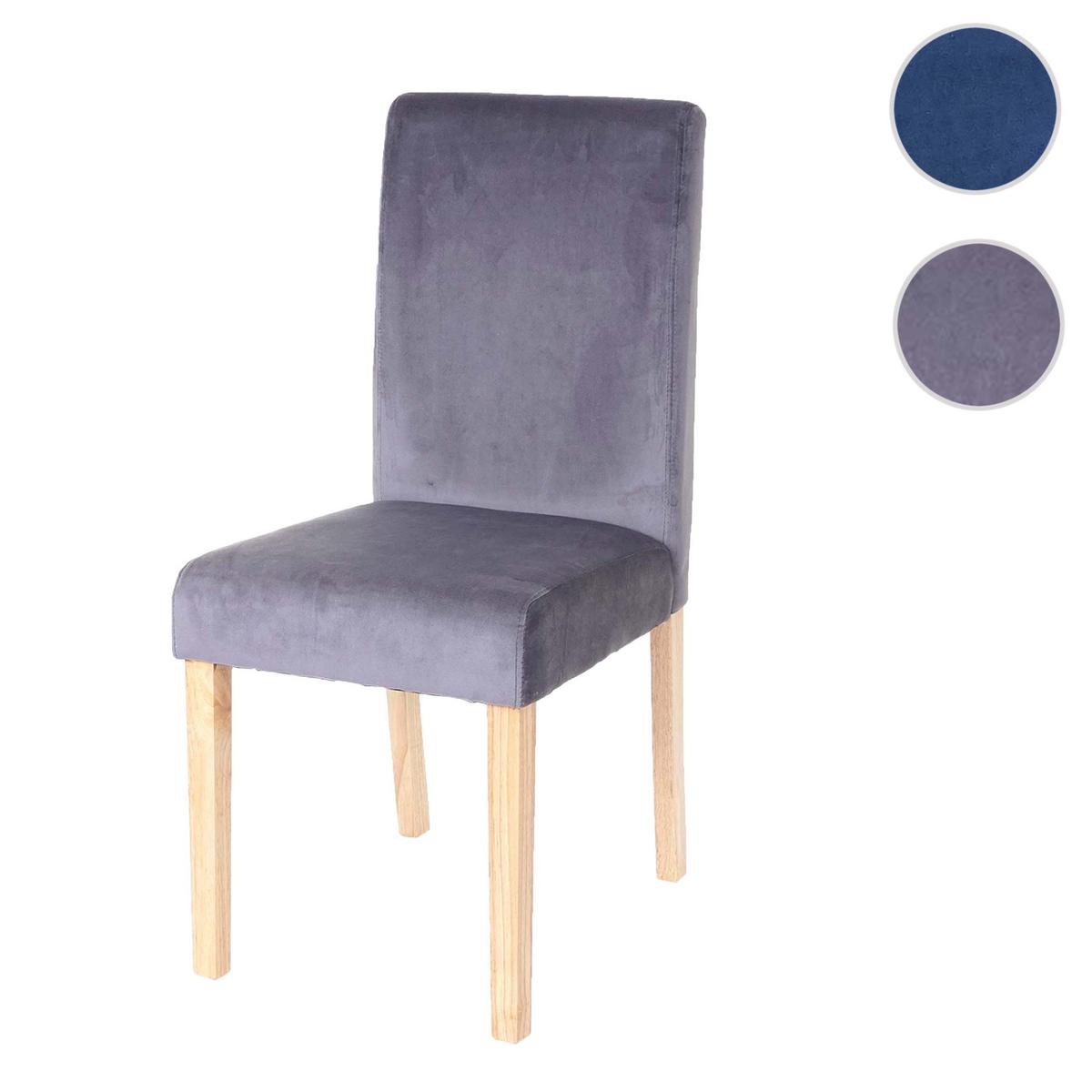 ESSZIMMERSTUHL Grau - Grau, Textil (43/90/56cm) - MCW