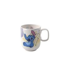 BECHER MIT HENKEL Disney Stitch bunt 280 ml - Multicolor, Keramik (0.28L) - Villeroy & Boch