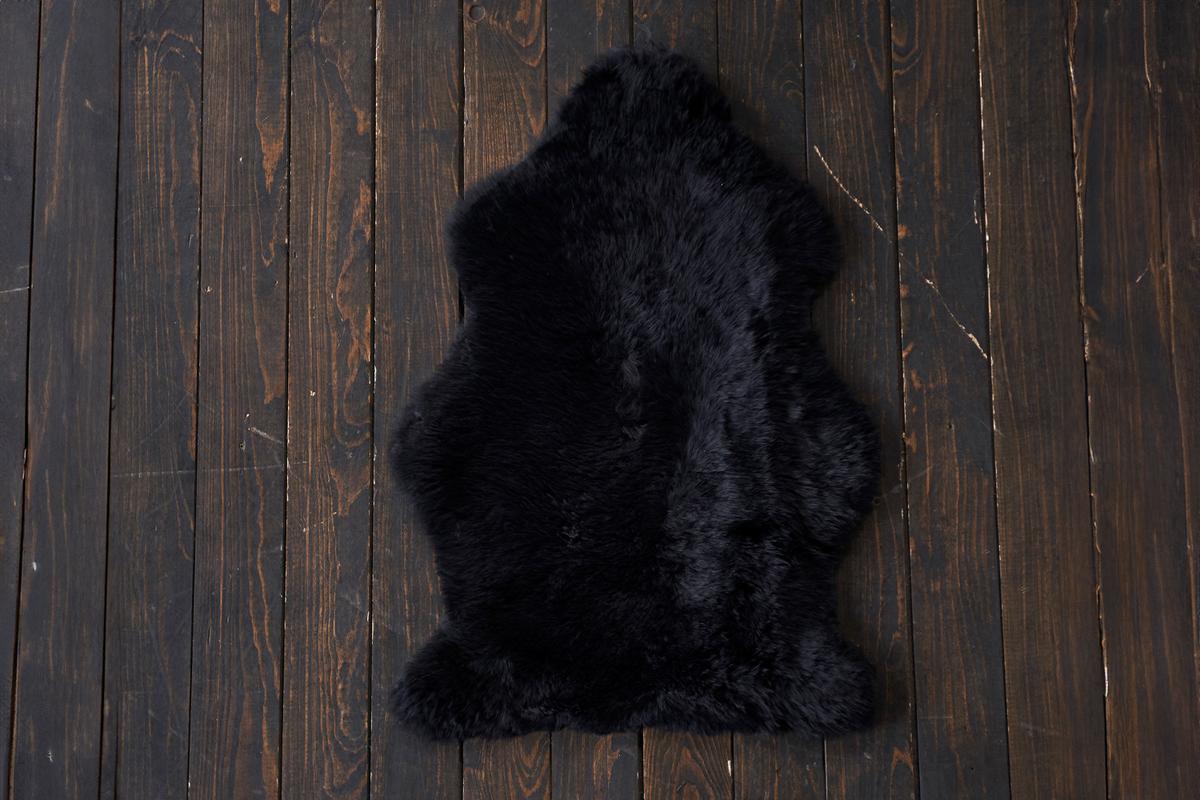 FELL CALEBRE Schwarz - Schwarz, Textil (60/95cm) - KAWOLA