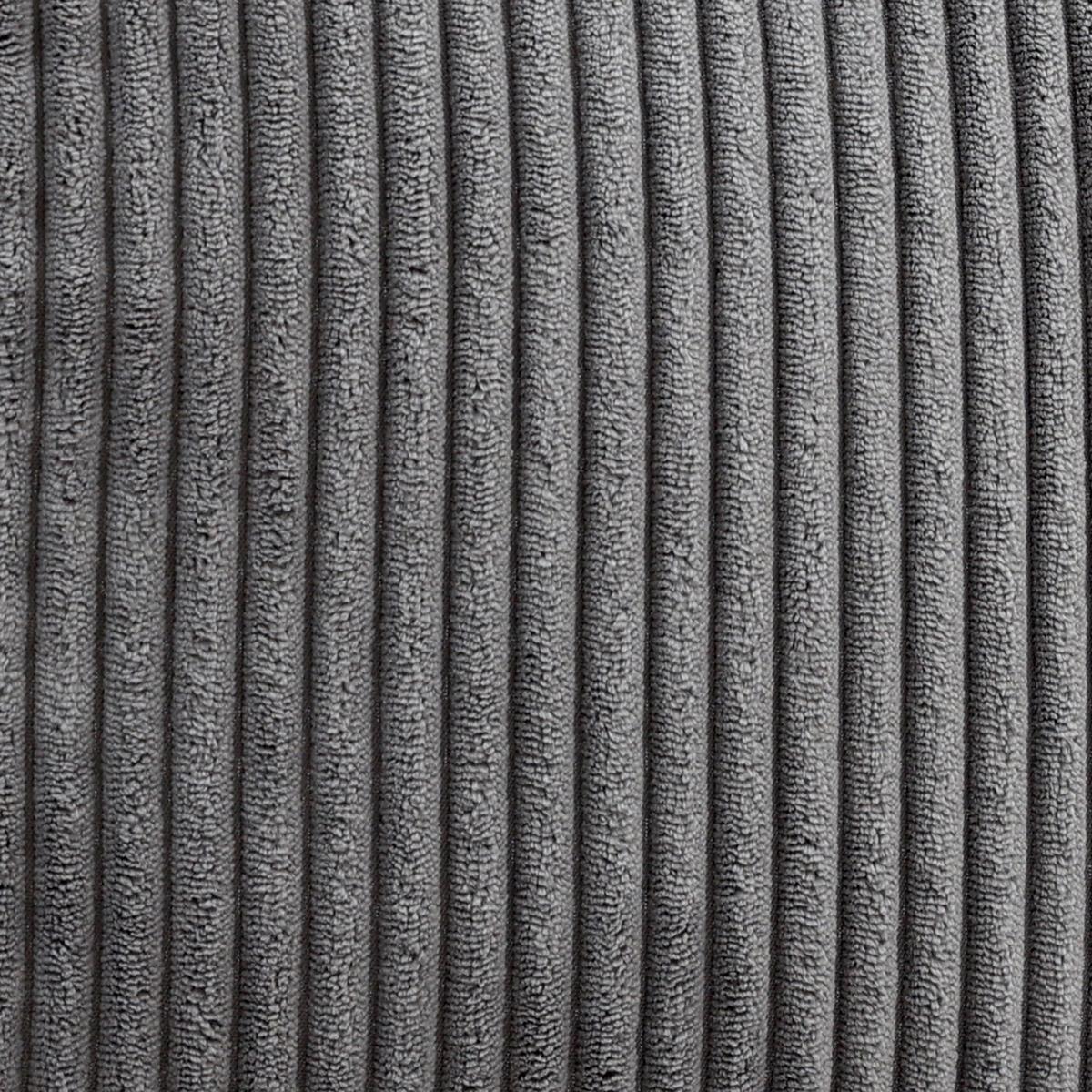 SITZSACK Klassisch + Hocker, Cord - Anthrazit, Kunststoff/Textil (85/50/85cm) - icon