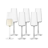 CHAMPAGNERGLÄSER Power transparent 240 ml 6er Set - Transparent, Glas (0.24L) - Stölzle Lausitz
