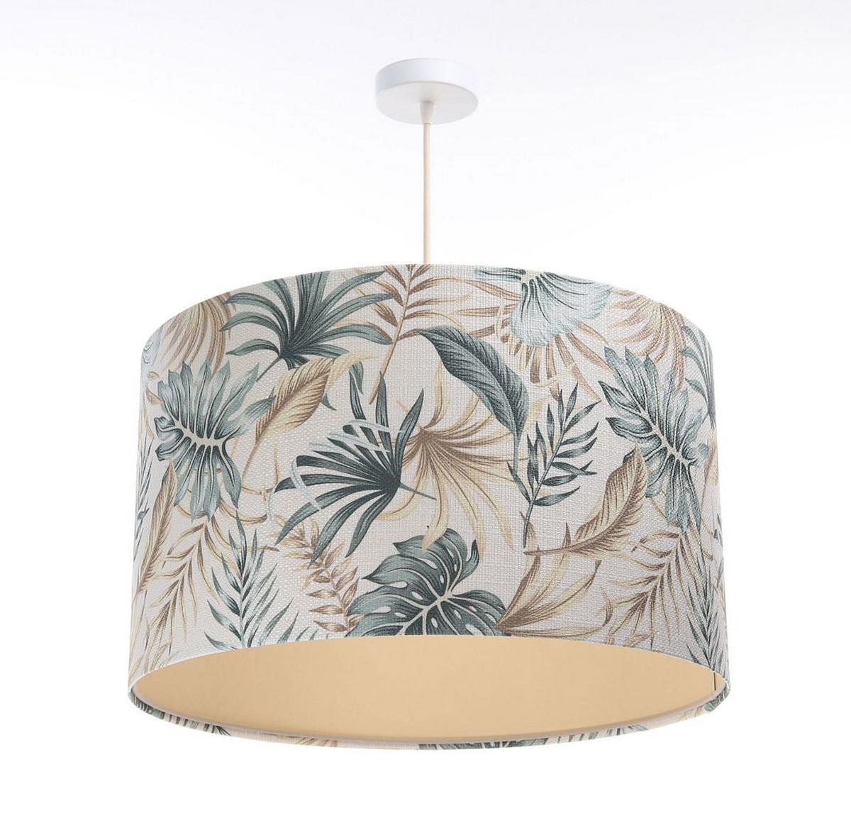 HÄNGELEUCHTE Beige 50/30 cm - Beige, Kunststoff (50/0.6/30cm) - ONZENO