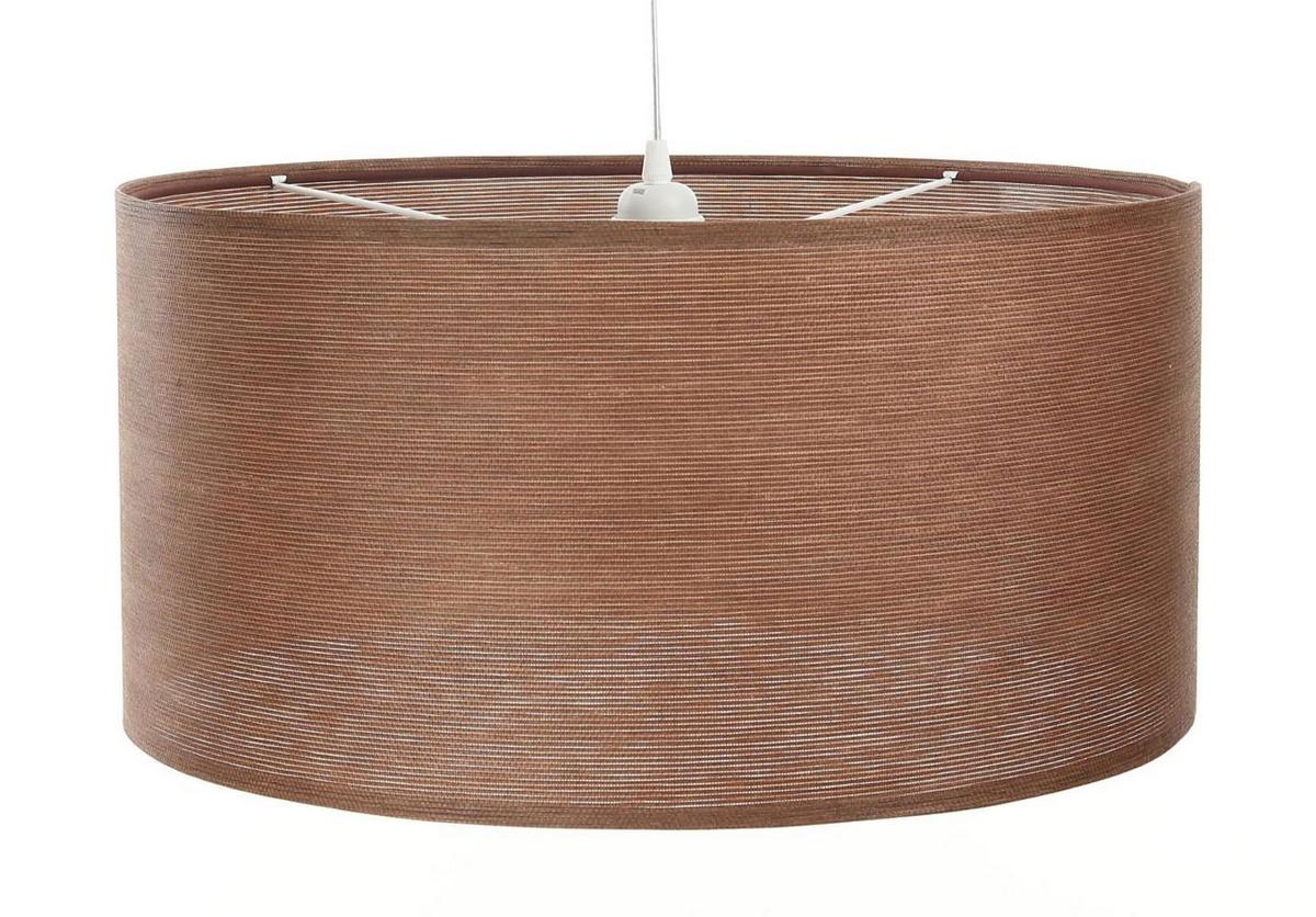 HÄNGELEUCHTE Braun 60/30 cm - Braun, Kunststoff (60/1/30cm) - ONZENO
