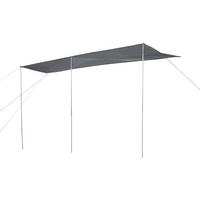 WOHNWAGEN-SONNENSEGEL Beuningen - Grau, Textil/Metall (400/235/240cm) - pro.tec