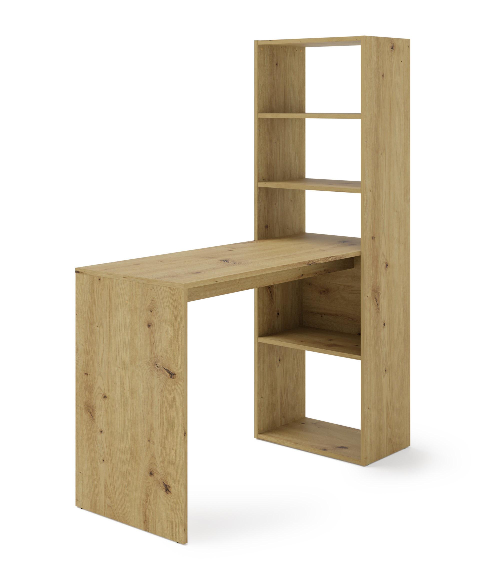 SCHREIBTISCH Artisan Eiche 50/150/120 - Eiche Artisan, Holzwerkstoff (81/50/150cm) - RAUMHIRSCH FURNITURE