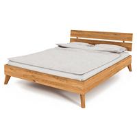 GREG 2 BETT Wildeiche - Wildeiche, Holz (80/200cm) - byoak