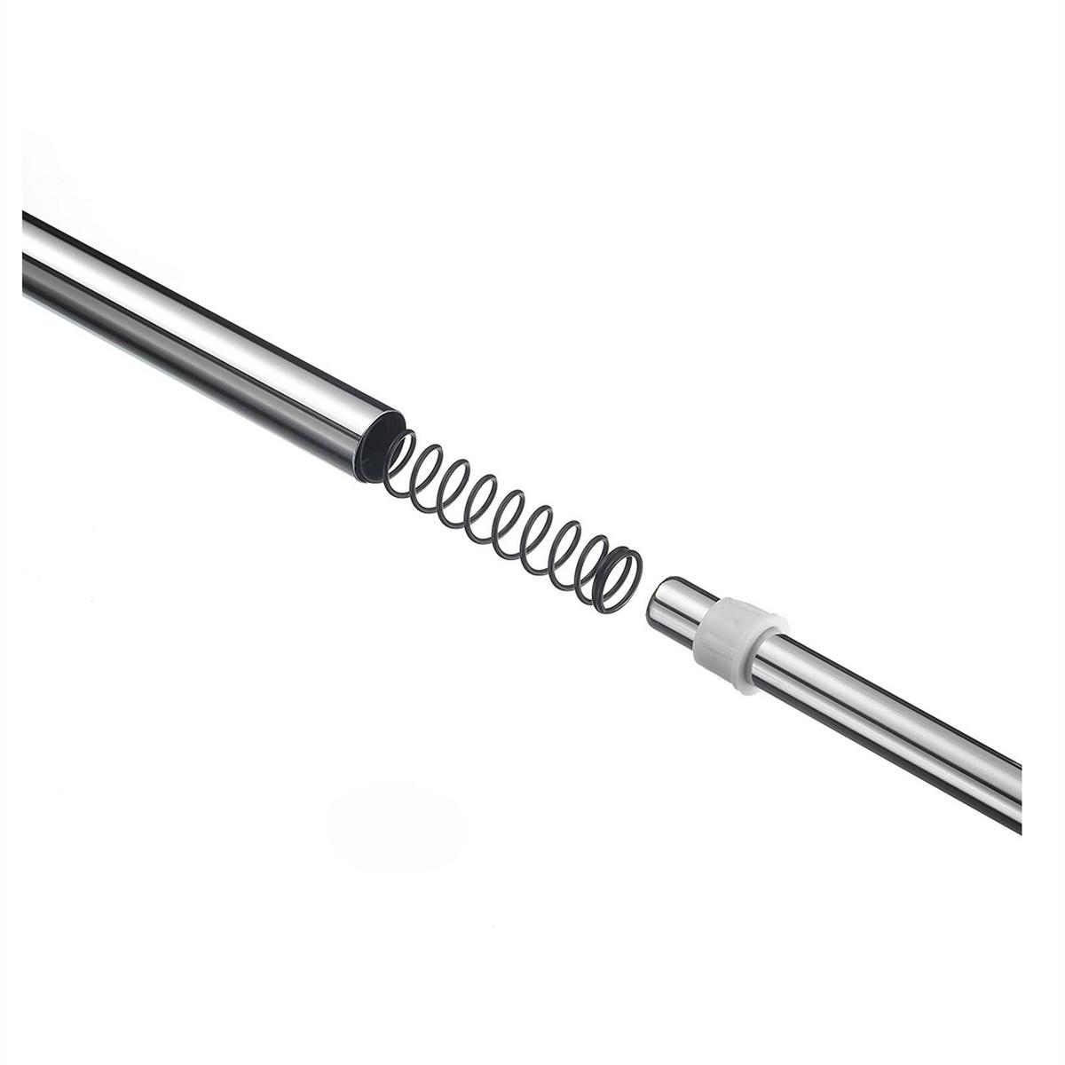 DUSCHREGAL DUNJA chrom - Chromfarben, Metall (59/280/16cm) - CARO-Möbel
