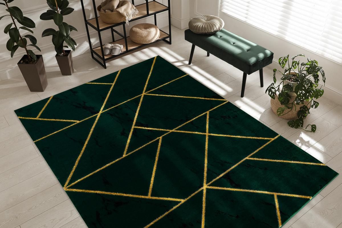 TEPPICH Emerald 240/330 cm - Pastellgrün, Textil (240/330cm) - rugsX